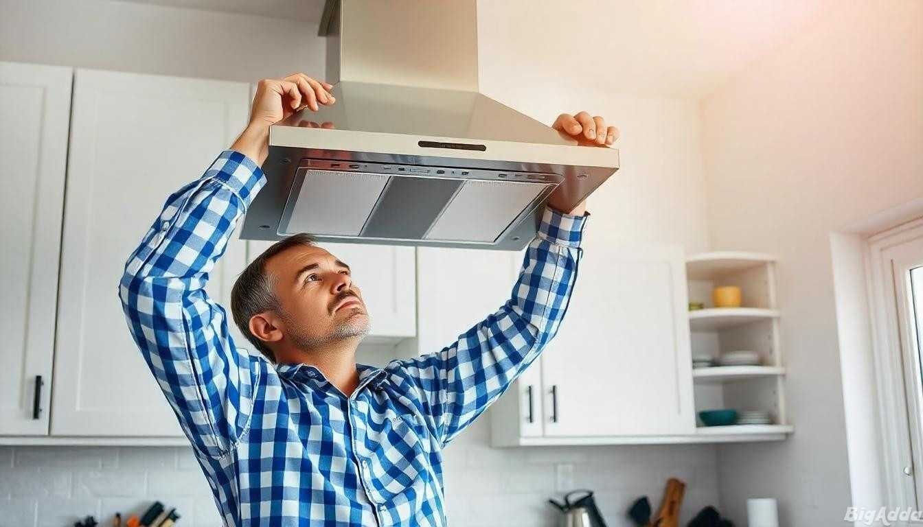 Home kitchen chimney service