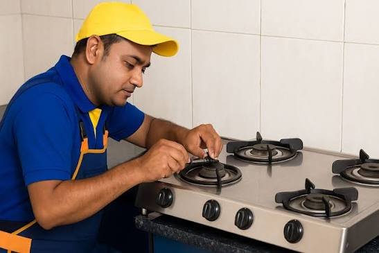 Kitchen gas stove service