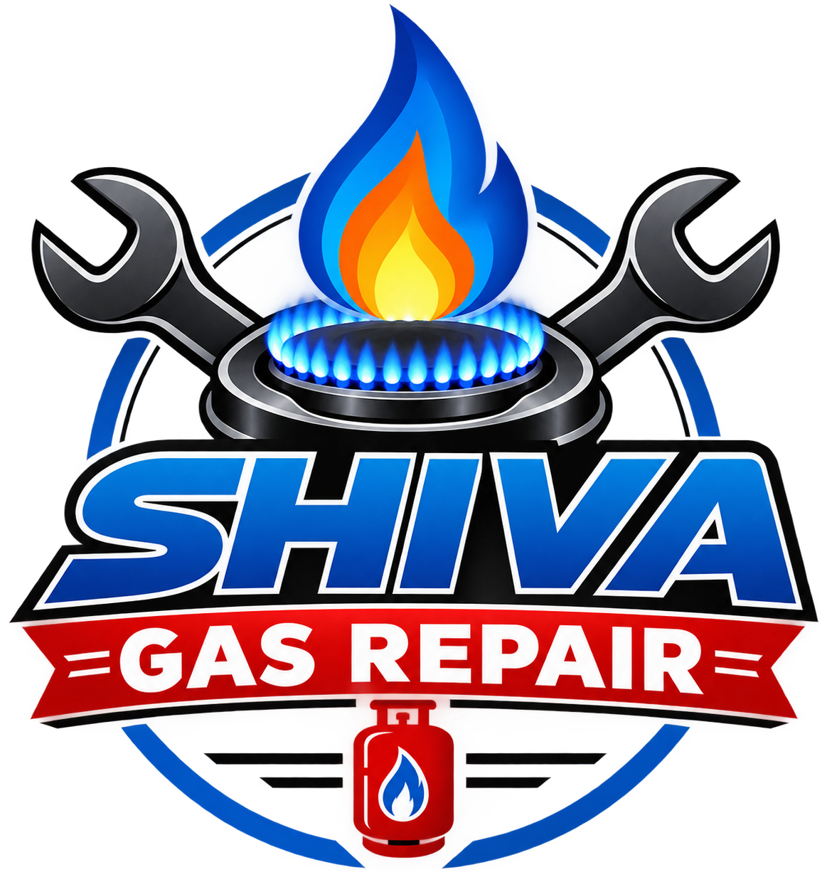 Shiva Gas Repair Logo